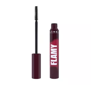 LAMEL FLAMY ТУШЬ ДЛЯ РЕСНИЦ BURGUNDY COLOR 8МЛ