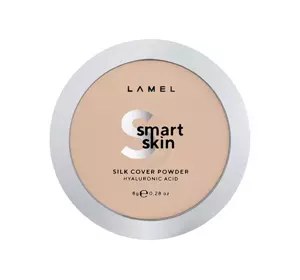 LAMEL SMART SKIN COMPACT POWDER ПРЕССОВАНАЯ МАТИРУЮЩАЯ ПУДРА 403 IVORY 8Г