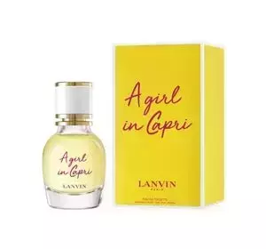 LANVIN A GIRL IN CAPRI ТУАЛЕТНАЯ ВОДА 30МЛ