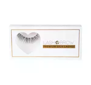 LASH BROW PREMIUM SILK LASHES NATURAL MESS ЛЕНТОЧНЫЕ НАКЛАДНЫЕ РЕСНИЦЫ