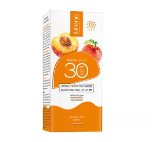 LIRENE SUN ПИТАТЕЛЬНЫЙ КРЕМ ПОД МАКИЯЖ SPF30 PEACHY SHOT 50МЛ