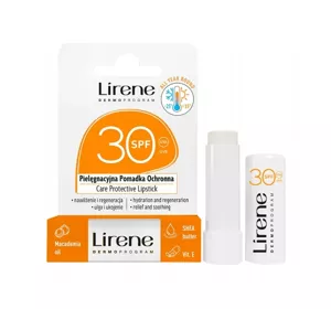 LIRENE ЗАЩИТНАЯ ПОМАДА ДЛЯ ГУБ SPF 30 4,6Г