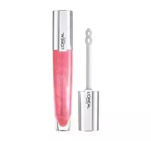 LOREAL BRILLIANT SIGNATURE PLUMP-IN-GLOSS БЛЕСК ДЛЯ ГУБ 406 I AMPLIFY 7МЛ