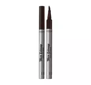 LOREAL BROW ARTIST MICRO TATOUAGE КАРАНДАШ ДЛЯ БРОВЕЙ 108 DARK BRUNETTE