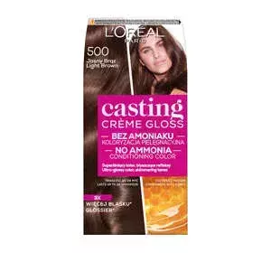 LOREAL CASTING CREME GLOSS КРАСКА 500 СВЕТЛЫЙ КОРИЧНЕВЫЙ