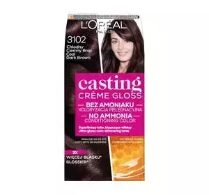 Краска для волос L'Oreal Paris Casting Creme Gloss 513 - Морозный капучино 120 мл (3600521988763)