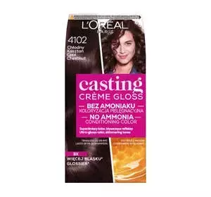 LOREAL CASTING CREME GLOSS КРАСКА ДЛЯ ВОЛОС 4102 ХОЛОДНЫЙ КАШТАН