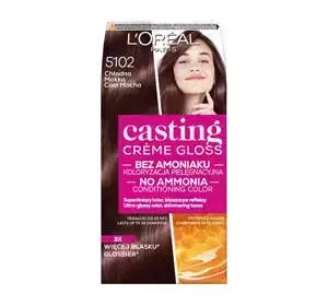 LOREAL CASTING CREME GLOSS КРАСКА ДЛЯ ВОЛОС 5102 ОЛОДНЕ МОККАЧИНО