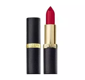 LOREAL COLOR RICHE MATTE МАТОВАЯ ПОМАДА 349 CHERRY