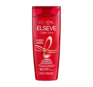 LOREAL ELSEVE COLOR VIVE ШАМПУНЬ ДЛЯ ОКРАШЕННЫХ ВОЛОС