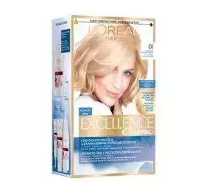 LOREAL EXCELLENCE 01 СВЕТЛЫЙ НАТУРАЛЬНЫЙ БЛОНД