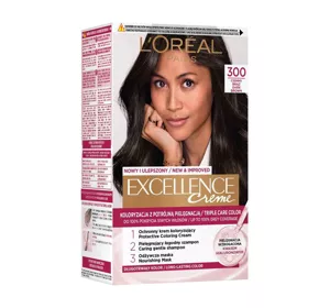 LOREAL EXCELLENCE CREME 3 ТЕМНО КОРИЧНЕВЫЙ