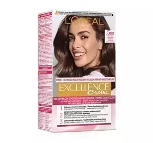 LOREAL EXCELLENCE CREME 5.00 СВЕТЛЫЙ КОРИЧНЕВЫЙ