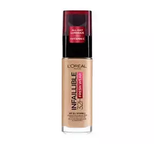 LOREAL INFAILLIBLE 24H FRESH WEAR СТОЙКОЕ ТОНАЛЬНОЕ СРЕДСТВО 140 GOLDEN BEIGE 30МЛ