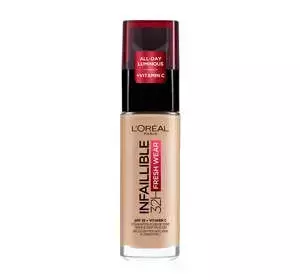 LOREAL INFAILLIBLE 24H FRESH WEAR СТОЙКОЕ ТОНАЛЬНОЕ СРЕДСТВО 145 ROSE BEIGE 30МЛ