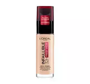 LOREAL INFAILLIBLE 24H FRESH WEAR СТОЙКОЕ ТОНАЛЬНОЕ СРЕДСТВО 20 IVORY 30МЛ