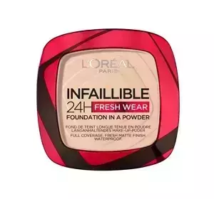 LOREAL INFAILLIBLE 24H FRESH WEAR ТОНАЛЬНОЕ СРЕДСТВО ДЛЯ ЛИЦА В ФОРМЕ ПУДРЫ 020 IVORY 9Г