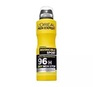 LOREAL MEN EXPERT INVINCIBLE SPORT АНТИПЕРСПИРАНТ-СПРЕЙ 96H 150МЛ