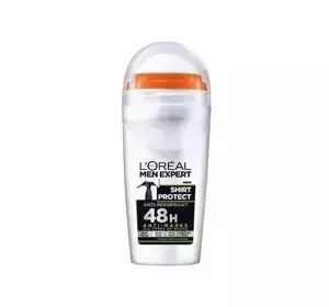 LOREAL MEN EXPERT SHIRT PROTECT ДЕЗОДОРАНТ ROLL ON 50МЛ