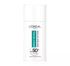 L'ORÉAL PARIS BRIGHT REVEAL ФЛЮИД ДЛЯ ЛИЦА ПРОТИВ ПИГМЕНТАЦИИ SPF 50+ 50МЛ