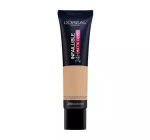 LOREAL PARIS INFAILLIBLE 24H MATTE COVER СТОЙКОЕ МАТИРУЮЩЕЕ ТОНАЛЬНОЕ СРЕДСТВО 290 GOLDEN AMBER 30МЛ