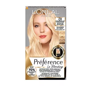 LOREAL PREFERENCE LE BLONDING КРАСКА ДЛЯ ВОЛОС 01