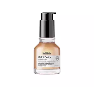 LOREAL PROFESSIONNEL SERIE EXPERT METAL DETOX МАСЛО 50МЛ