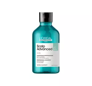 LOREAL PROFESSIONNEL SERIE EXPERT SCALP ADVANCED ОЧИЩАЮЩИЙ ШАМПУНЬ ДЛЯ ВОЛОС 300МЛ