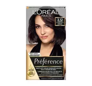 LOREAL RECITAL PREFERENCE КРАСКА ДЛЯ ВОЛОС  3.12