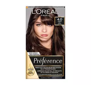 LOREAL RECITAL PREFERENCE КРАСКА ДЛЯ ВОЛОС 4.0