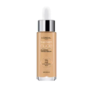 LOREAL TRUE MATCH NUDE ТОНИРУЮЩАЯ СИРОВАТКА 4-5 MEDIUM 30МЛ