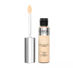 LOREAL TRUE MATCH RADIANT SERUM CONCEALER КОРРЕКТОР ДЛЯ ЛИЦА И ПОД ГЛАЗА 4N  11МЛ