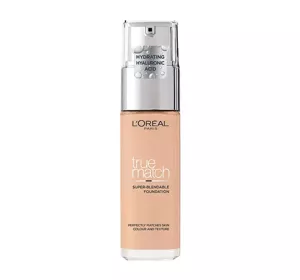 LOREAL TRUE MATCH ТОНАЛЬНОЕ СРЕДСТВО D4W4 NATURAL 30МЛ