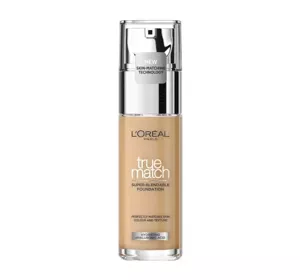 LOREAL TRUE MATCH ТОНАЛЬНОЕ СРЕДСТВО N3 CREAMY BEIGE 30МЛ