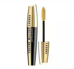 LOREAL ТУШЬ ДЛЯ РЕСНИЦ VOLUME MILLION LASHES EXTRA BLACK