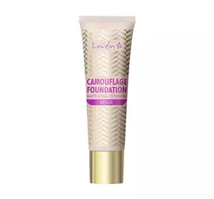 LOVELY CAMOUFLAGE FOUNDATION КРОЮЩЕЕ ТОНАЛЬНОЕ СРЕДСТВО ДЛЯ ЛИЦА 4 BEIGE 25Г