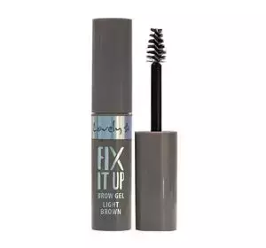 LOVELY FIX IT UP BROW GEL ГЕЛЬ ДЛЯ БРОВЕЙ DARK BROWN