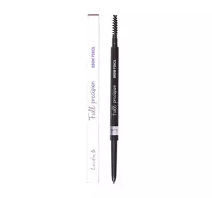 LOVELY FULL PRECISION BROW PENCIL АВТОМАТИЧЕСКИЙ КАРАНДАШ ДЛЯ БРОВЕЙ DARK BROWN