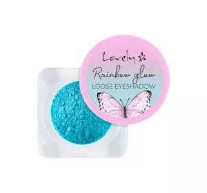 LOVELY RAINBOW GLOW РАССЫПЧАТЫЕ ТЕНИ ДЛЯ ВЕК 4 0,9Г