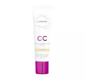 LUMENE CC ТОНАЛЬНЫЙ КРЕМ 7В1 SPF 20 LIGHT