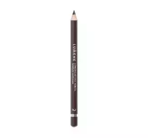 LUMENE LONGWEAR EYE PENCIL КАРАНДАШ ДЛЯ ГЛАЗ 2 BROWN 1,1Г