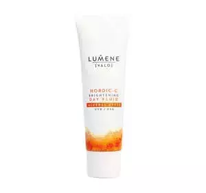 LUMENE NORDIC-C [VALO] BRIGHTENING DAY FLUID MINERAL SPF 30 ОСВЕТЛЯЮЩИЙ КРЕМ НА ДЕНЬ 50МЛ