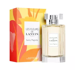 Lanvin Les Fleurs De Lanvin Sunny Magnolia туалетная вода 90мл