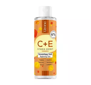 Lirene C+E Vitamin Energy осветляющий тоник для лица 145мл