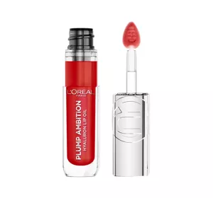 L'oreal Plump Ambition гиалуроновое масло для губ  380 Rouge In Love 5мл