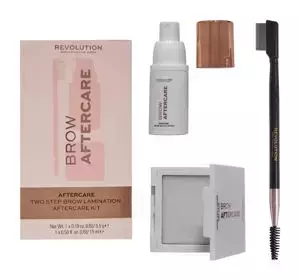 MAKEUP REVOLUTION BROW AFTERCARE НАБОР ДЛЯ УХОДА ЗА БРОВЯМИ ПОСЛЕ ЛАМИНИРОВАНИЯ