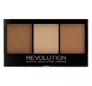 MAKEUP REVOLUTION ПАЛЕТКА ДЛЯ КОНТУРИРОВАНИЯ LIGHT 04