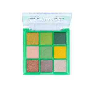 MAKEUP REVOLUTION ULTIMATE NEONS ПАЛИТРА ТЕНЕЙ ДЛЯ ВЕК GREEN HAZE 6,75Г