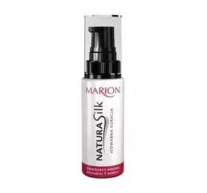 MARION ШЕЛК ДЛЯ ВОЛОС NATURA SILK 15 МЛ