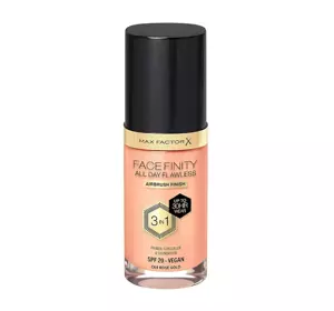 MAX FACTOR FACEFINITY ALL DAY FLAWLESS 3IN1 ВЕГАНСКОЕ ТОНАЛЬНОЕ СРЕДСТВО C64 ROSE GOLD 30МЛ